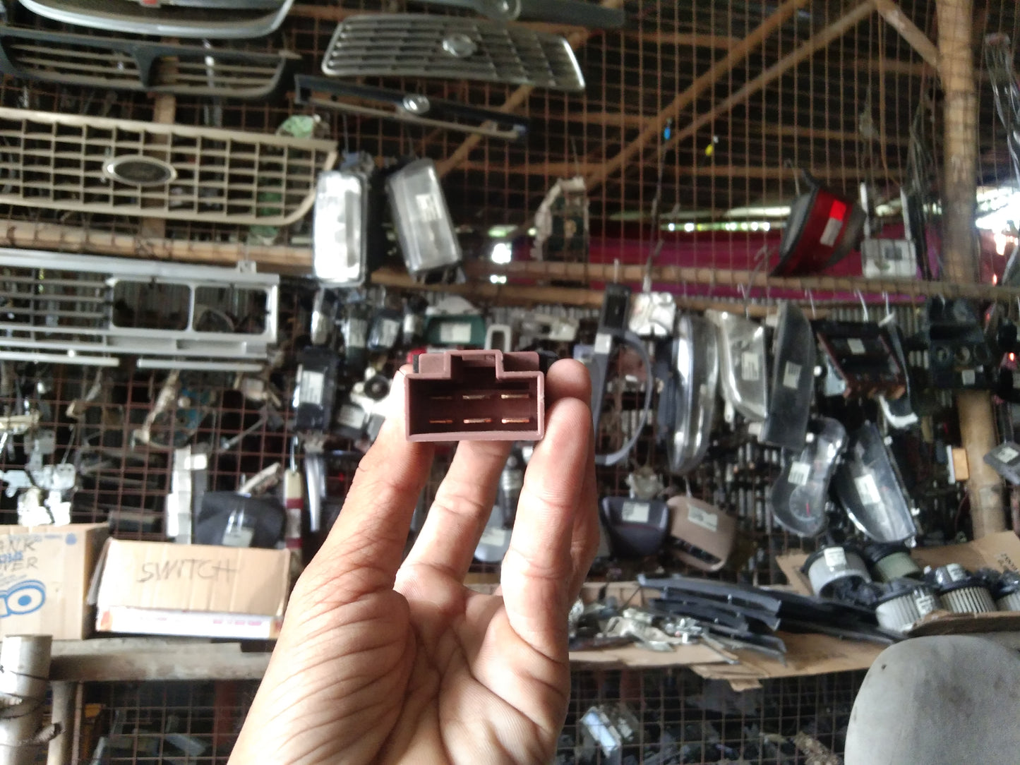 Nissan Eccs Defroster Switch
