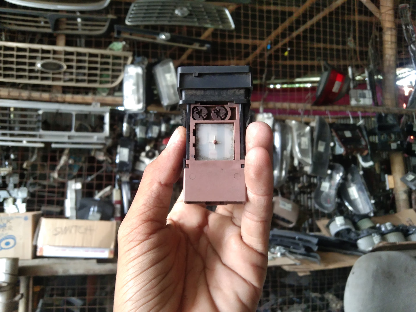 Nissan Eccs Defroster Switch