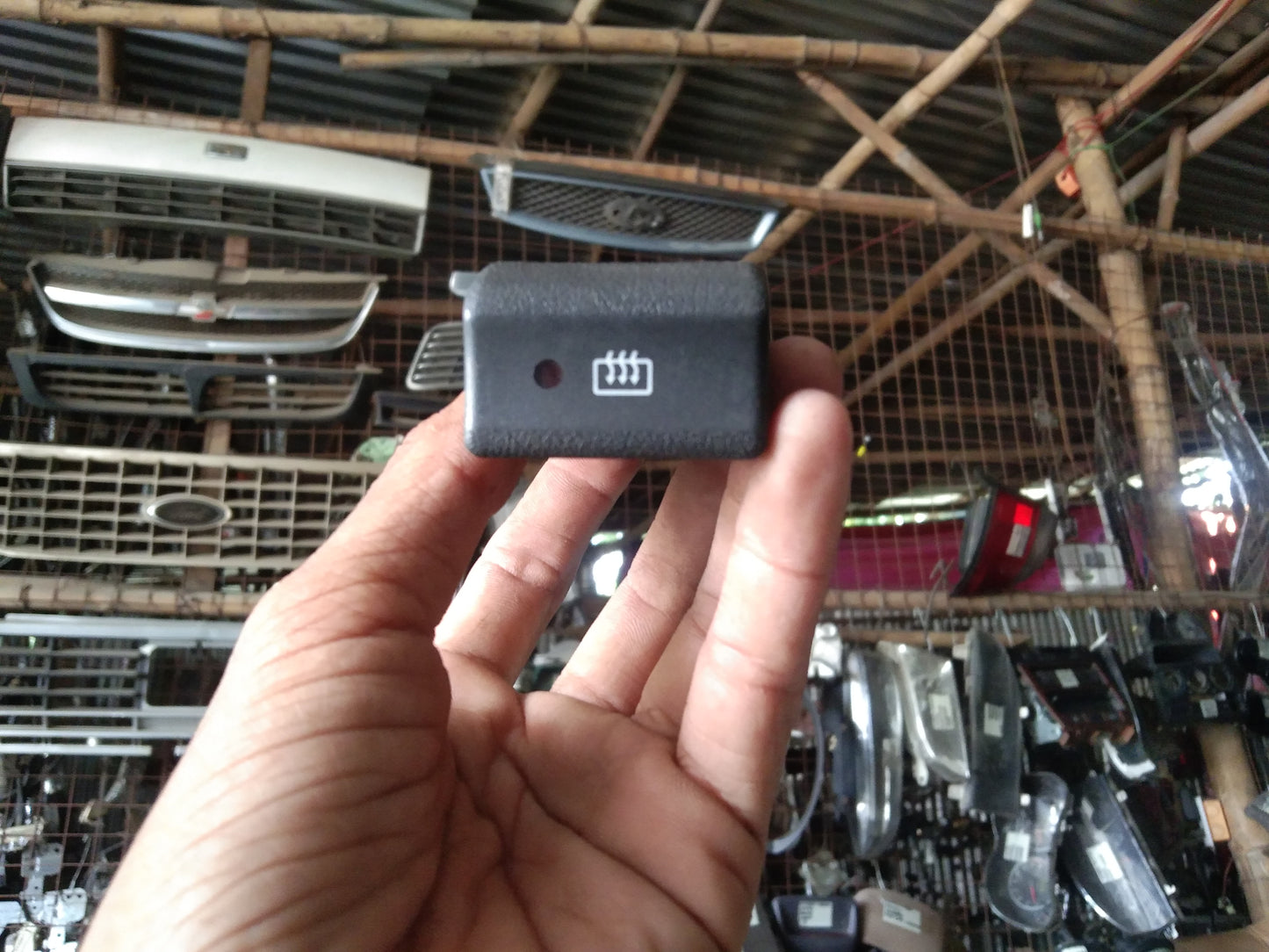 Nissan Eccs Defroster Switch