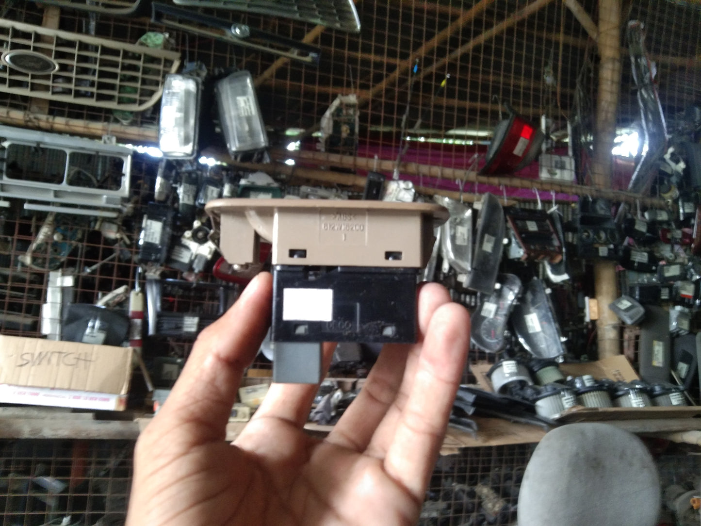 Optra 1.6 Window Switch