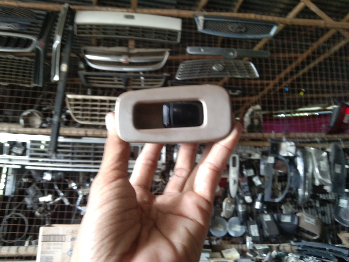 Optra Window Switch