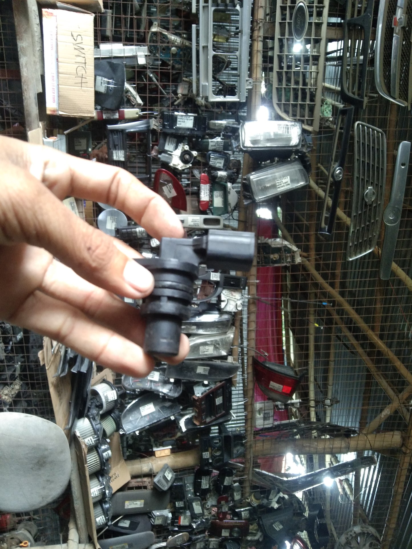 Ford Escape Crank Shaft Sensor