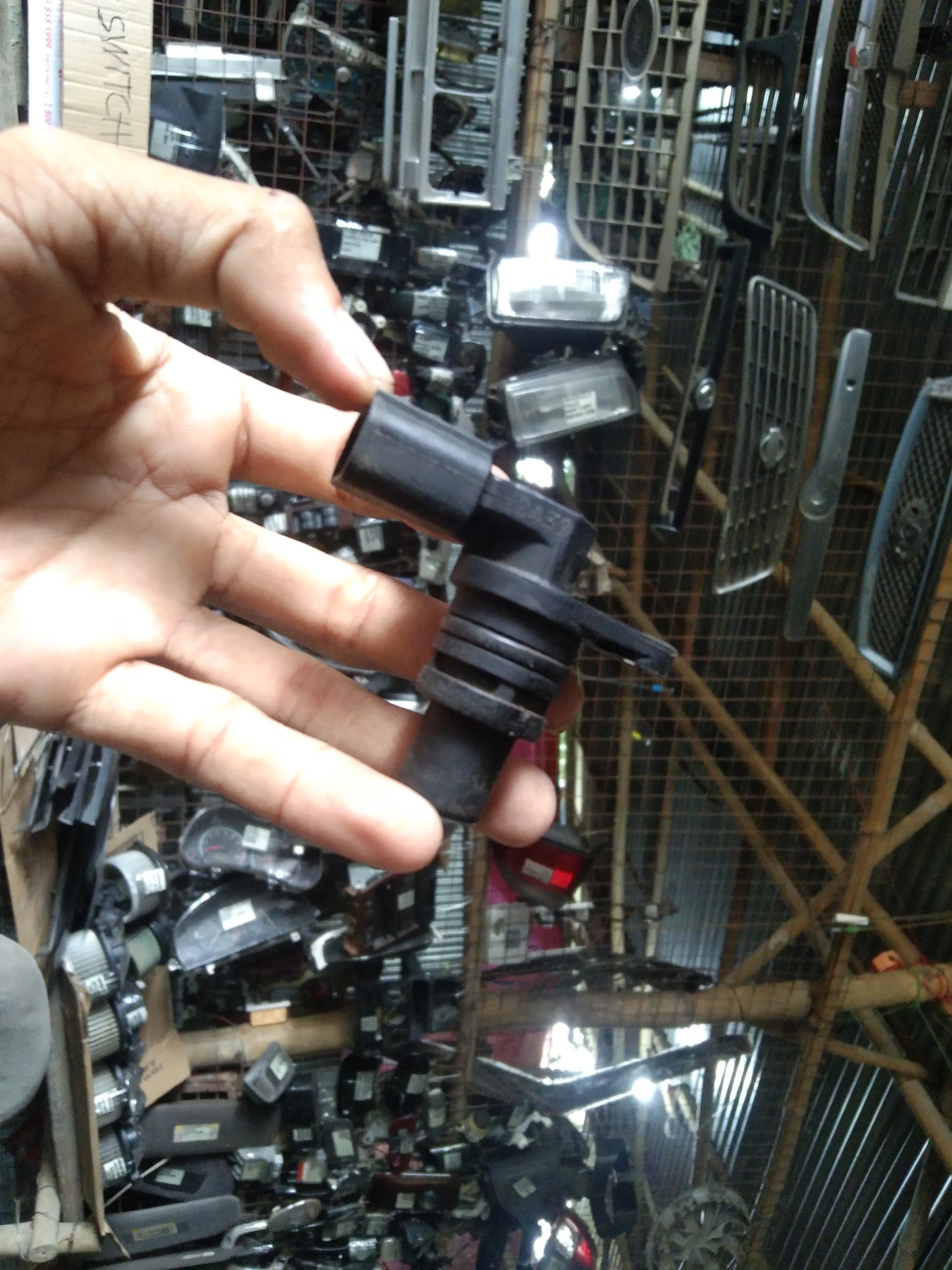 Ford Escape Crank Shaft Sensor