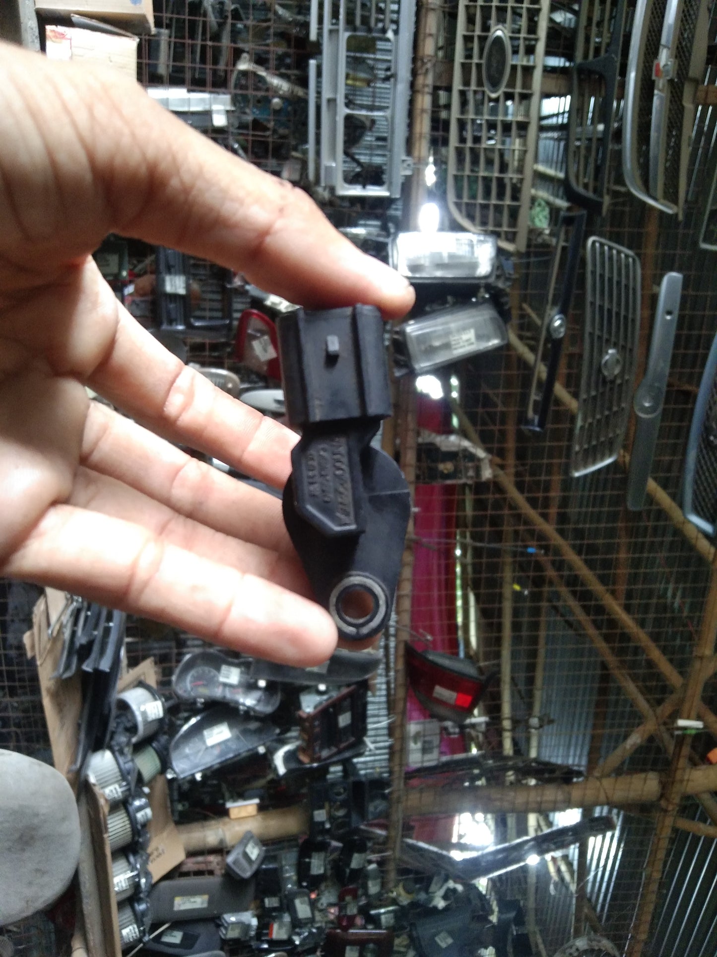 Ford Escape Crank Shaft Sensor