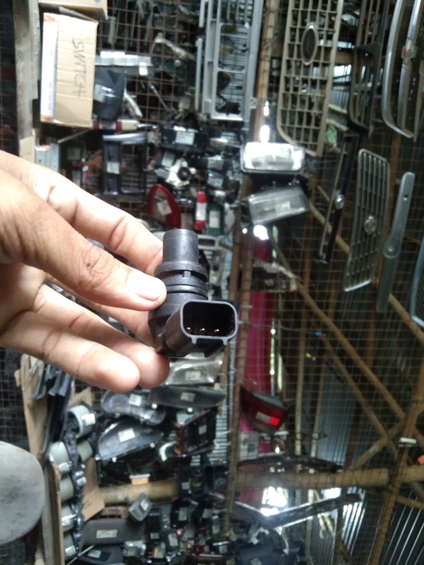 Ford Escape Crank Shaft Sensor