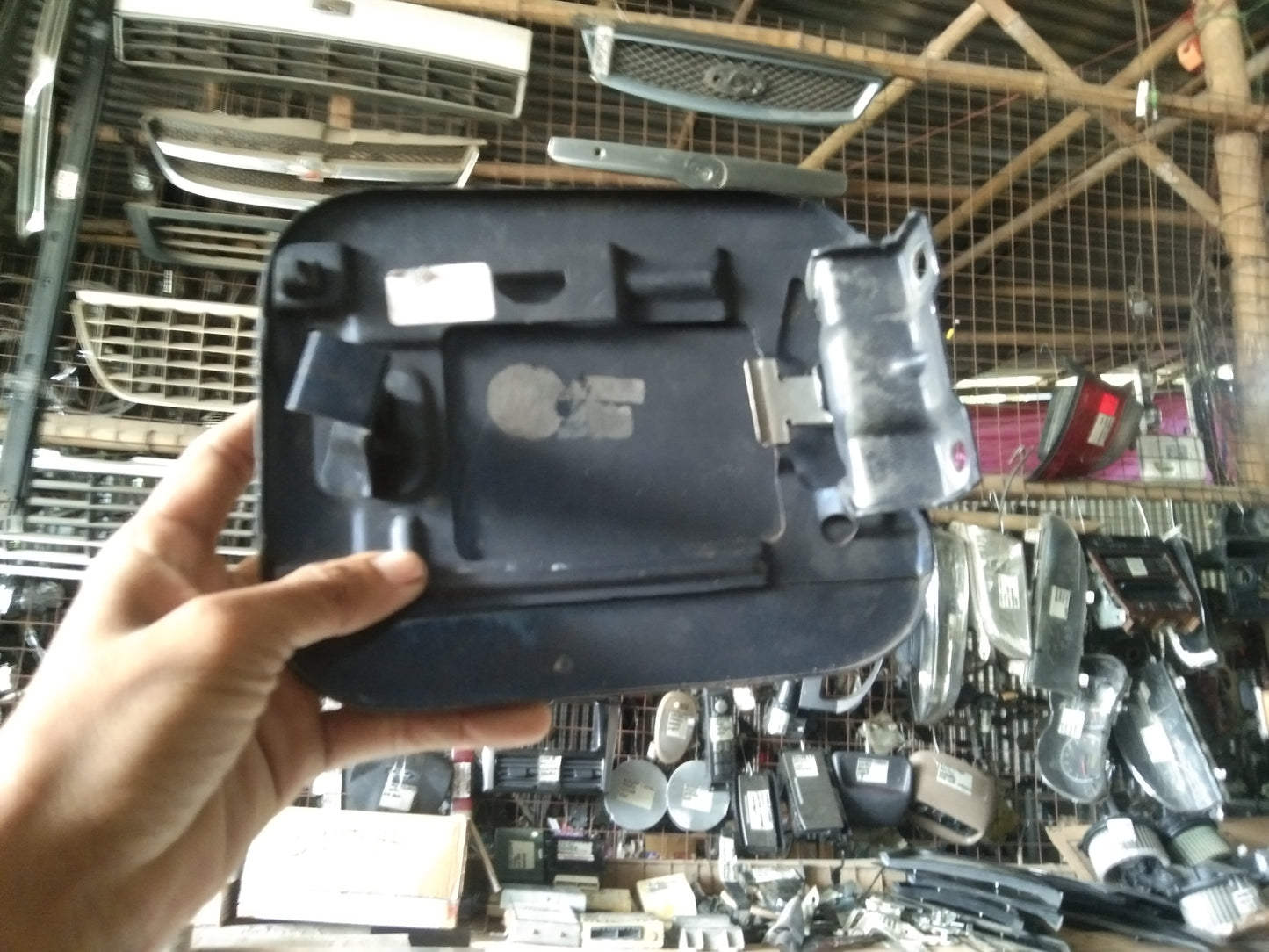 Honda Odyssey Gas Tank Cover