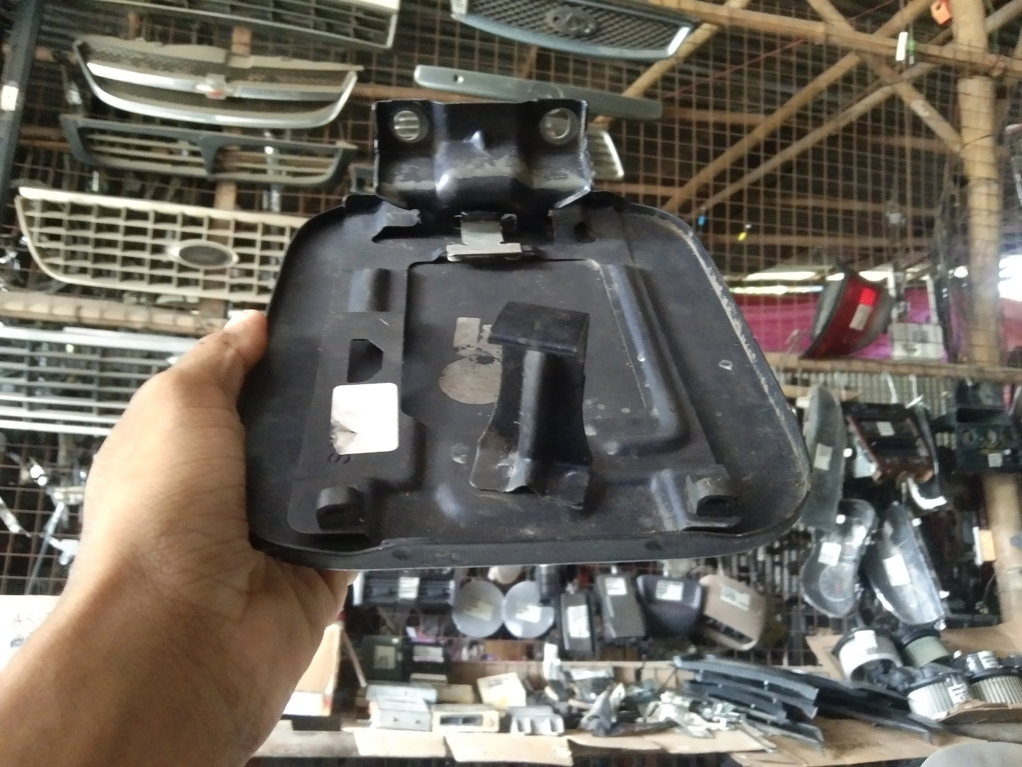 Honda Odyssey Gas Tank Cover