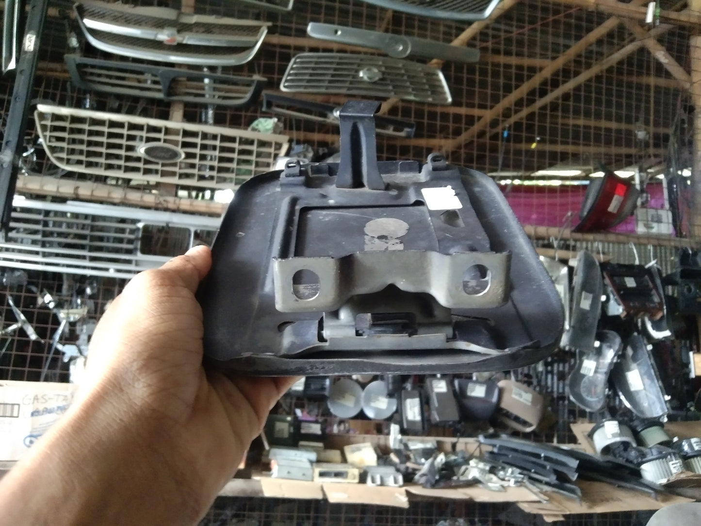 Honda Odyssey Gas Tank Cover