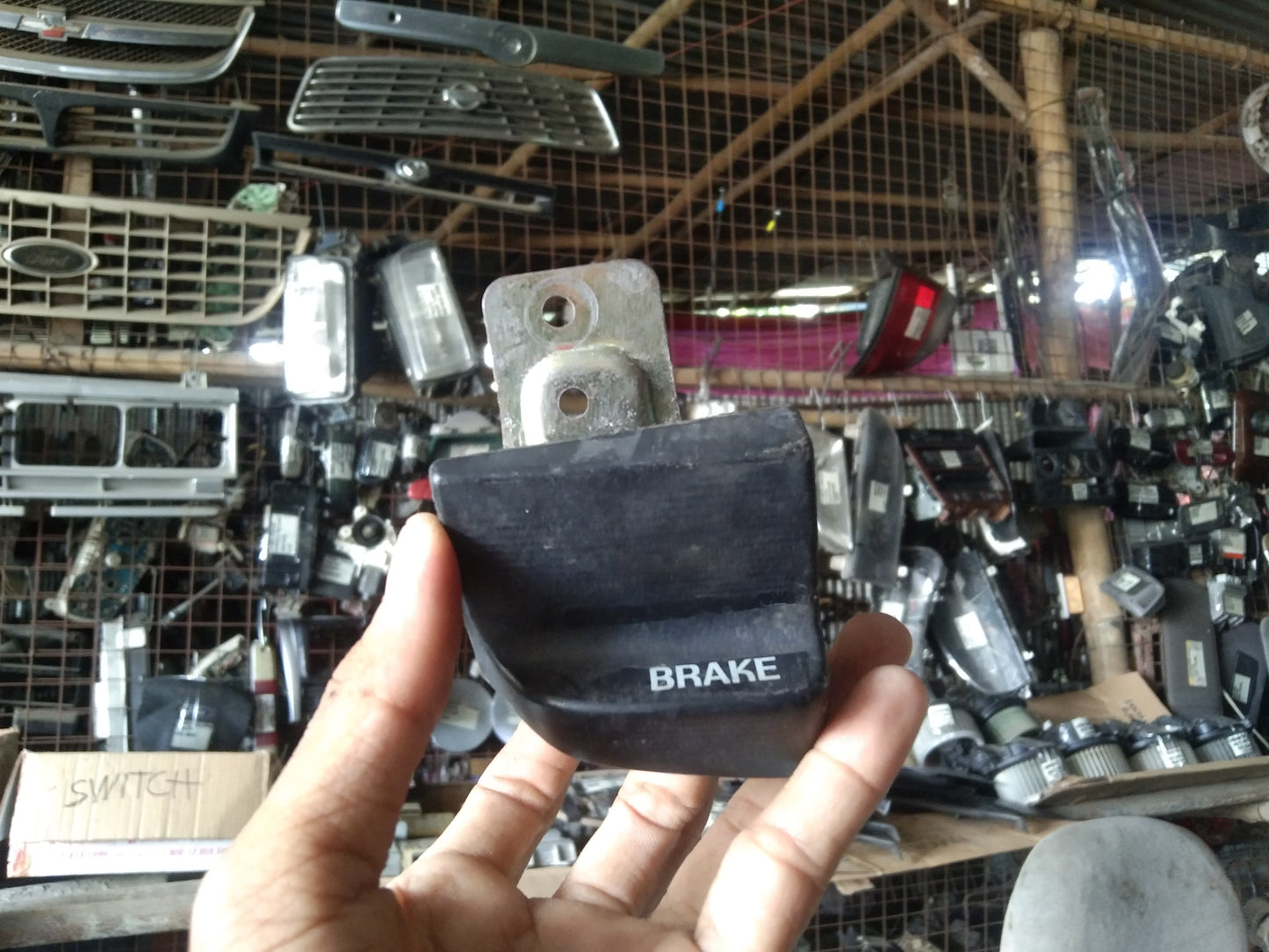 Expedition Foot Brake Release