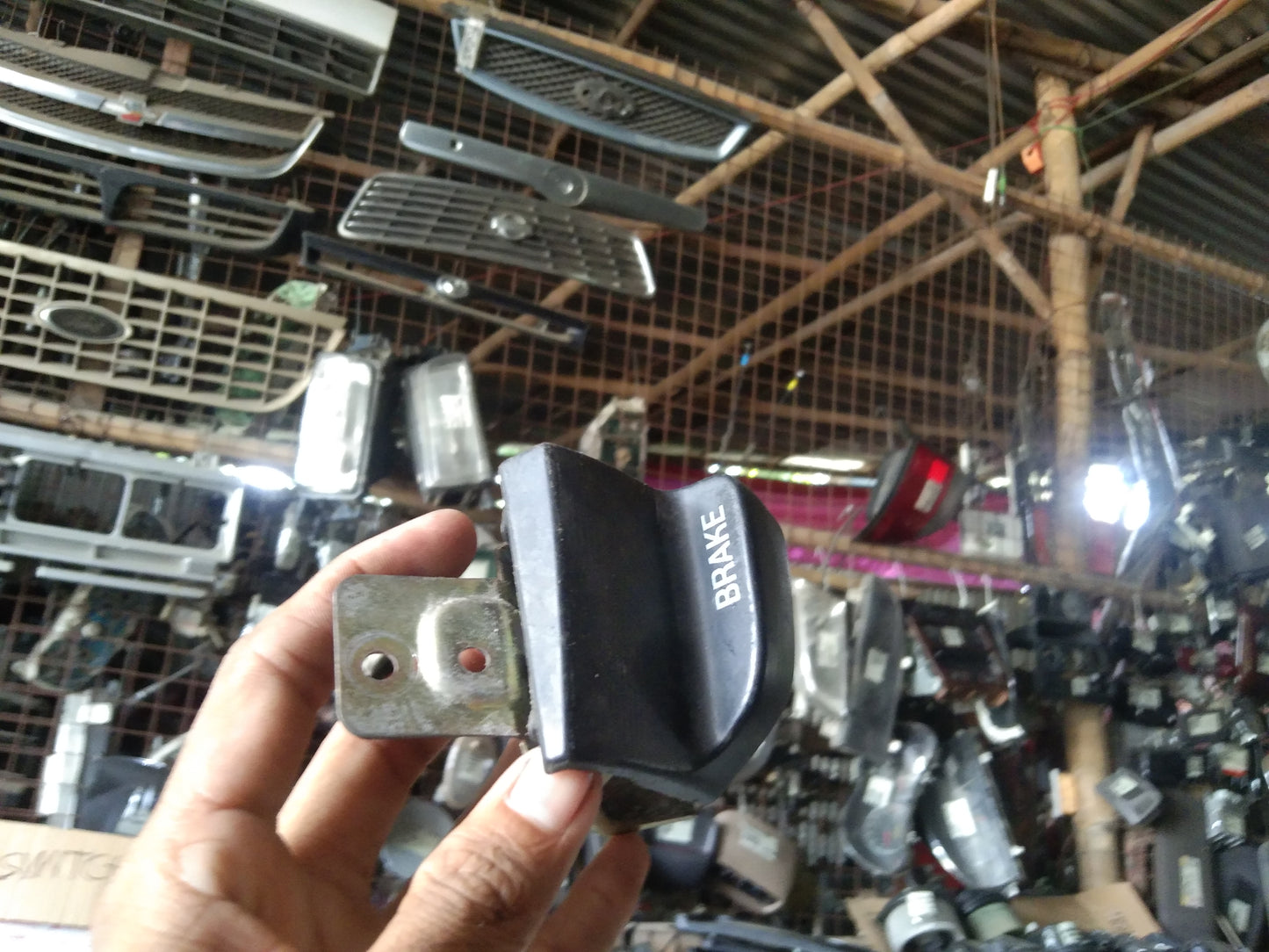 Expedition Foot Brake Release