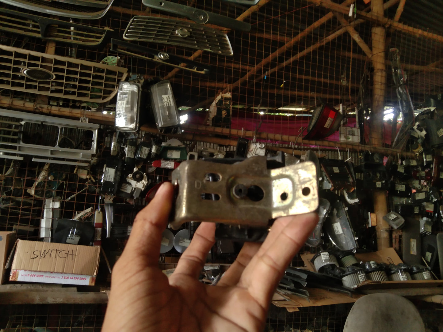 Expedition Foot Brake Release