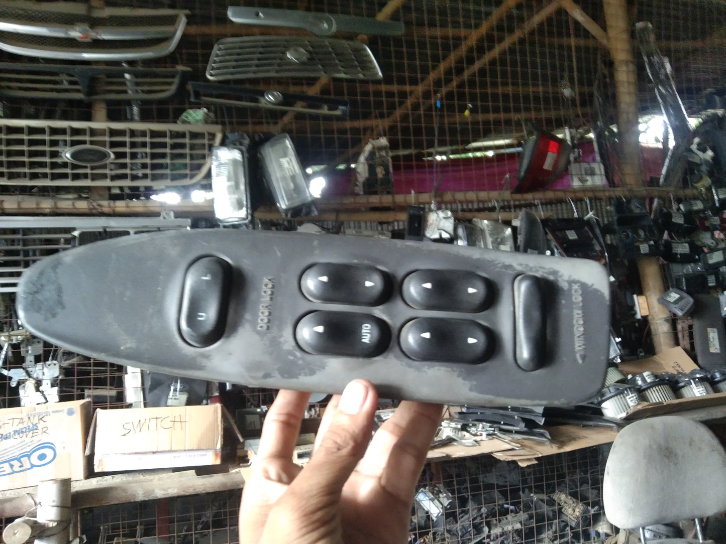 Expedition Main Switch