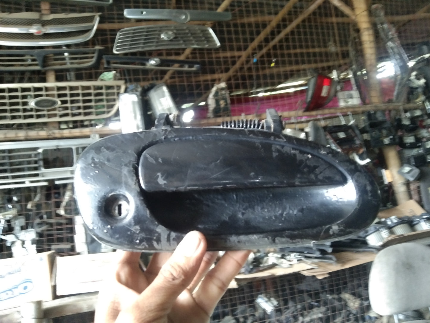 Mazda 3.2.3 Outer Door Handle Front Passenger Side