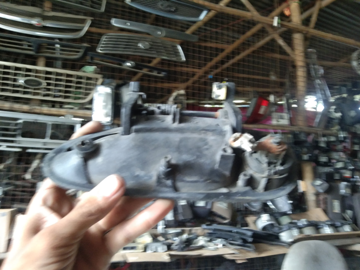 Mazda 3.2.3 Outer Door Handle Front Passenger Side