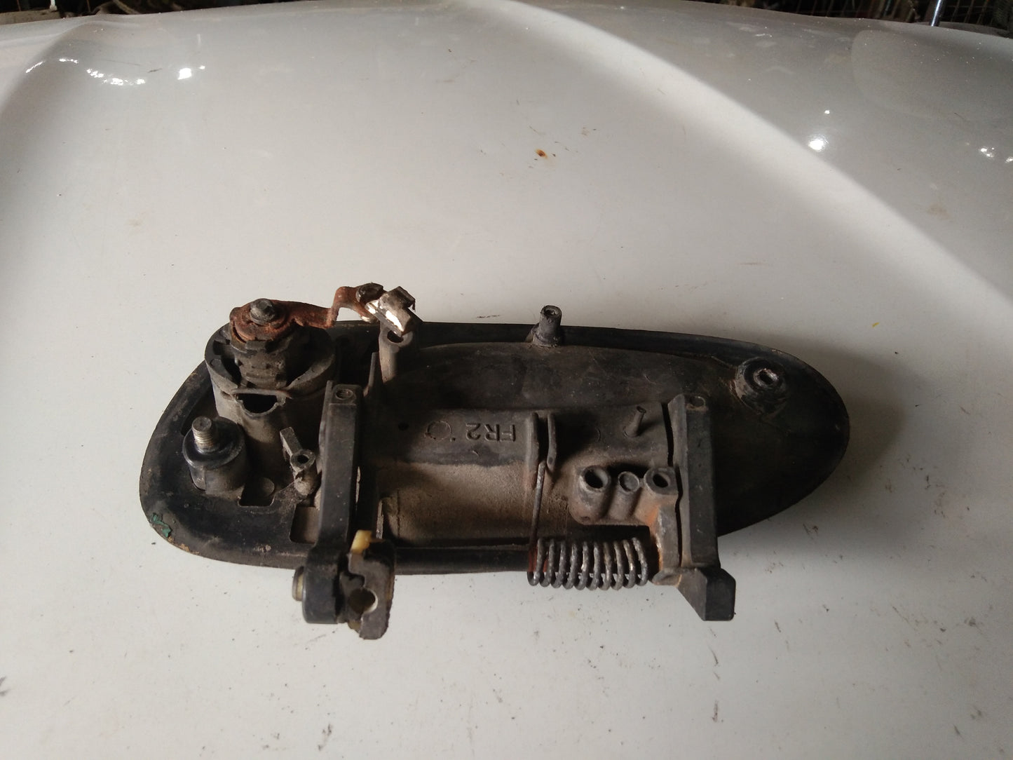 Mazda 3.2.3 Outer Door Handle Front Passenger Side