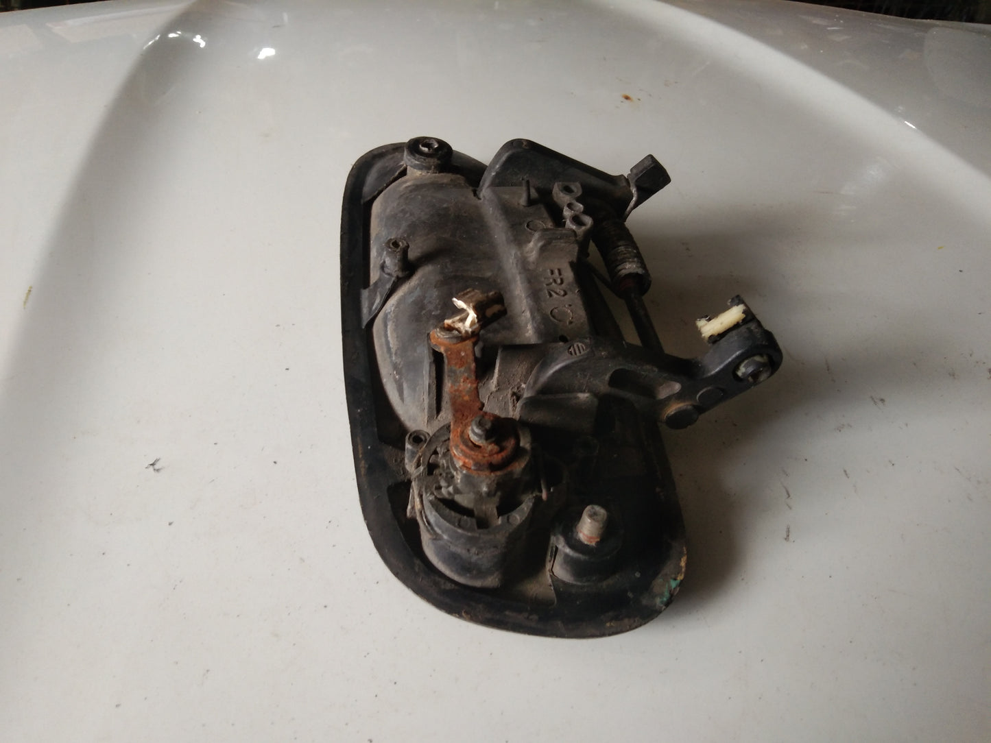 Mazda 3.2.3 Outer Door Handle Front Passenger Side