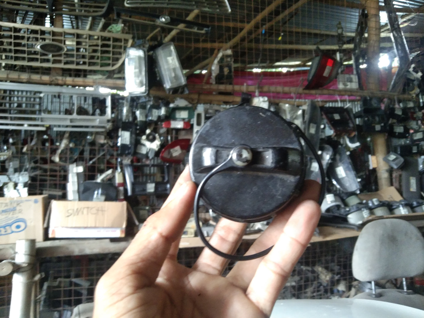 Escape Gas Tank Cap Cover