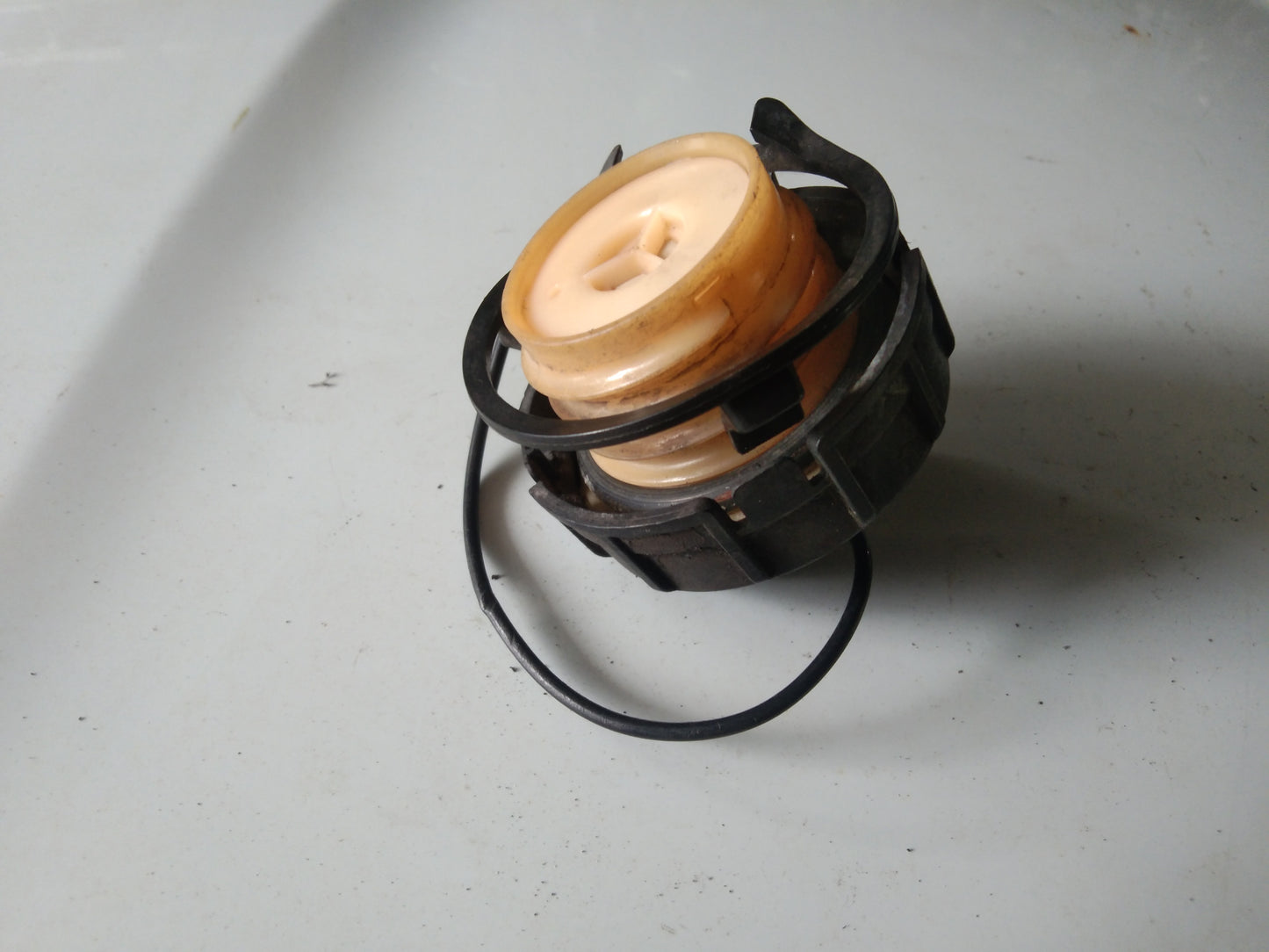 Escape Gas Tank Cap Cover