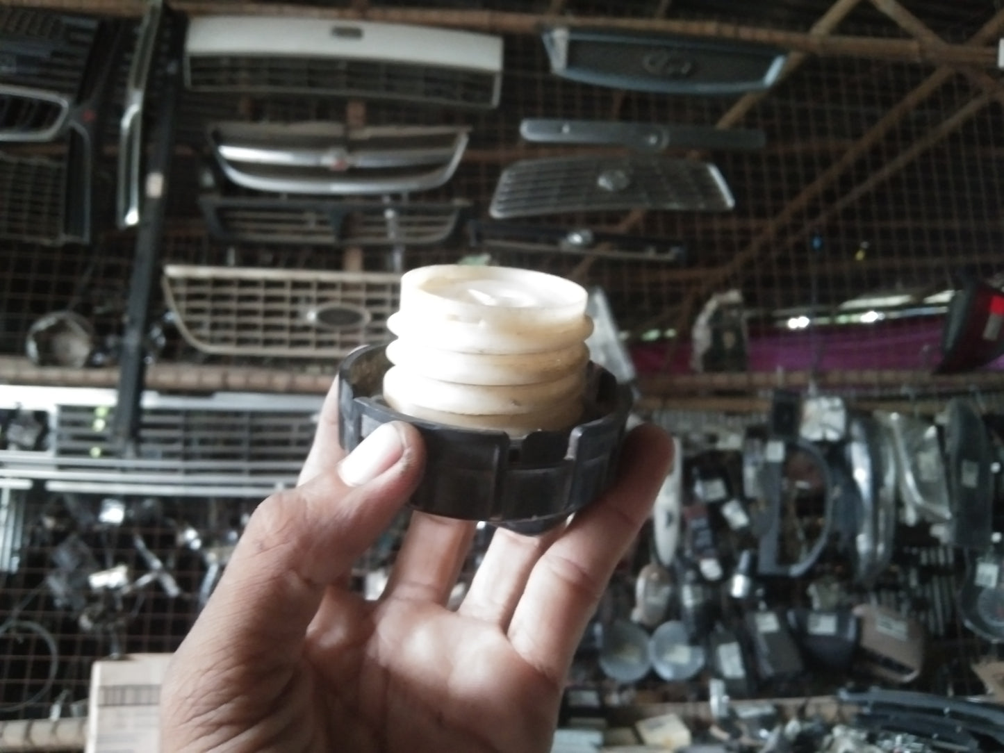 Honda Odyssey Gas Tank Cap Cover