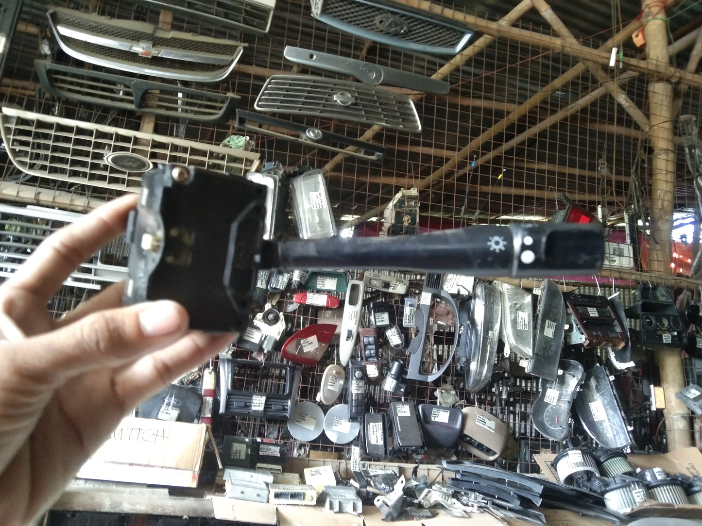 Honda Odyssey Head Light Switch