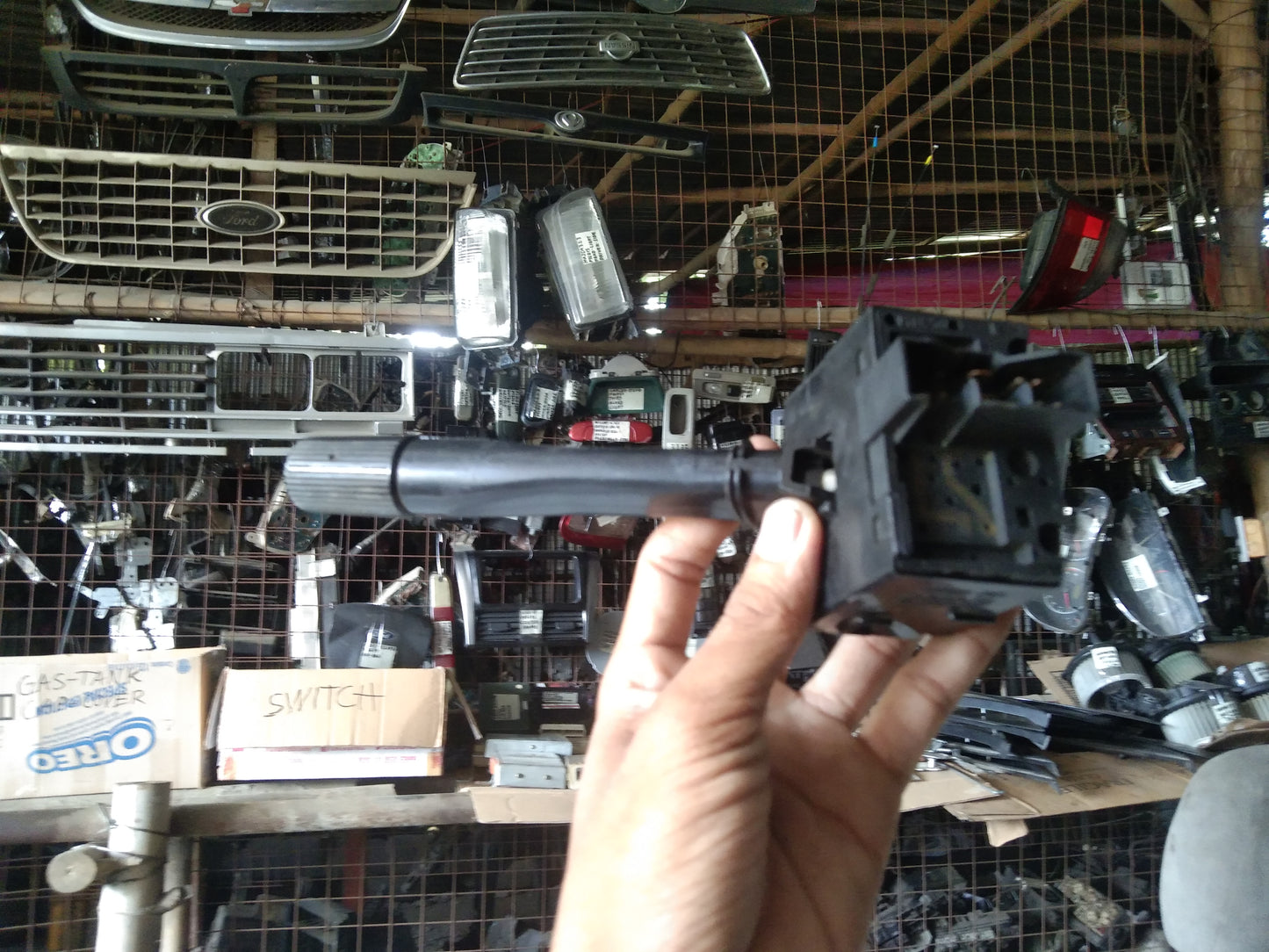 Honda Odyssey Head Light Switch