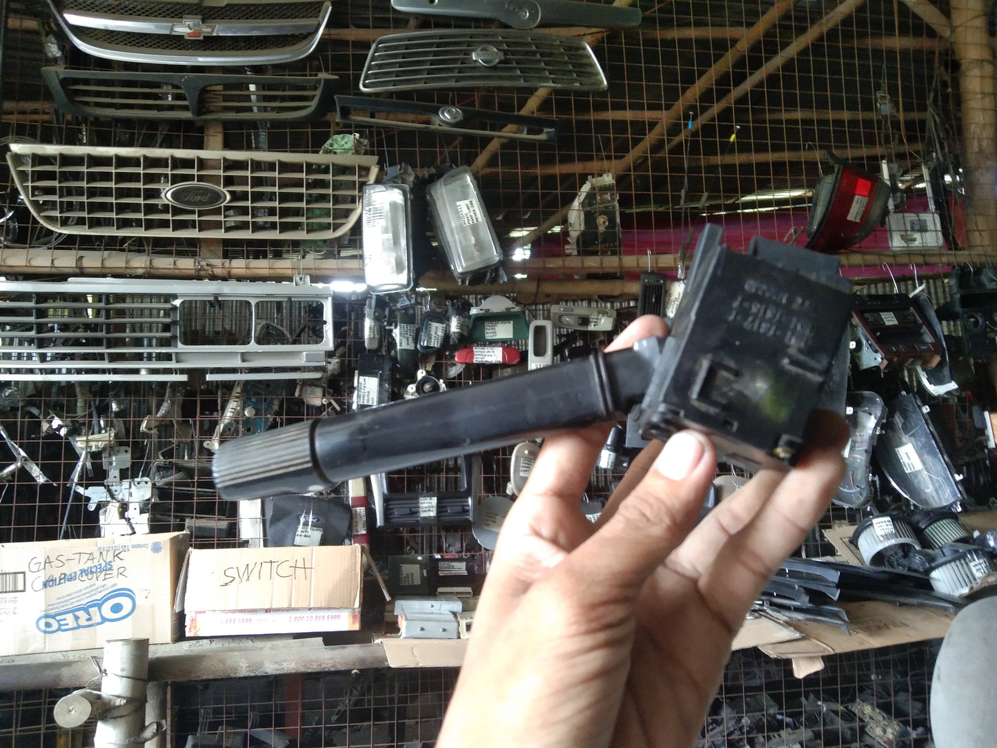 Honda Odyssey Head Light Switch