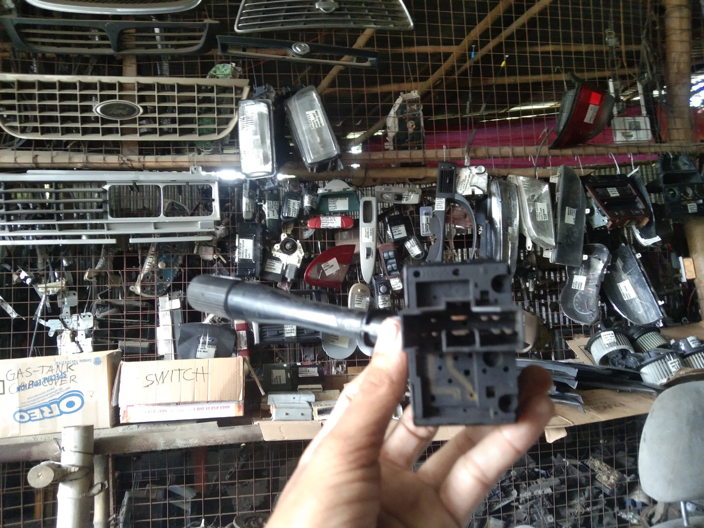 Honda Odyssey Head Light Switch