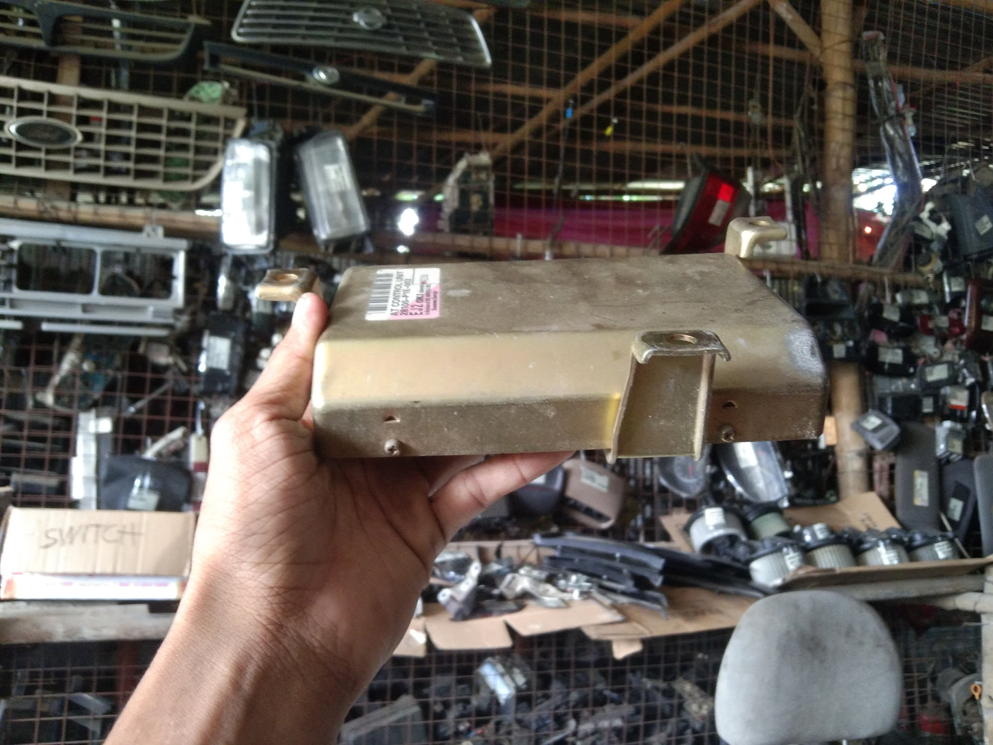 Honda Odyssey At Control Unit