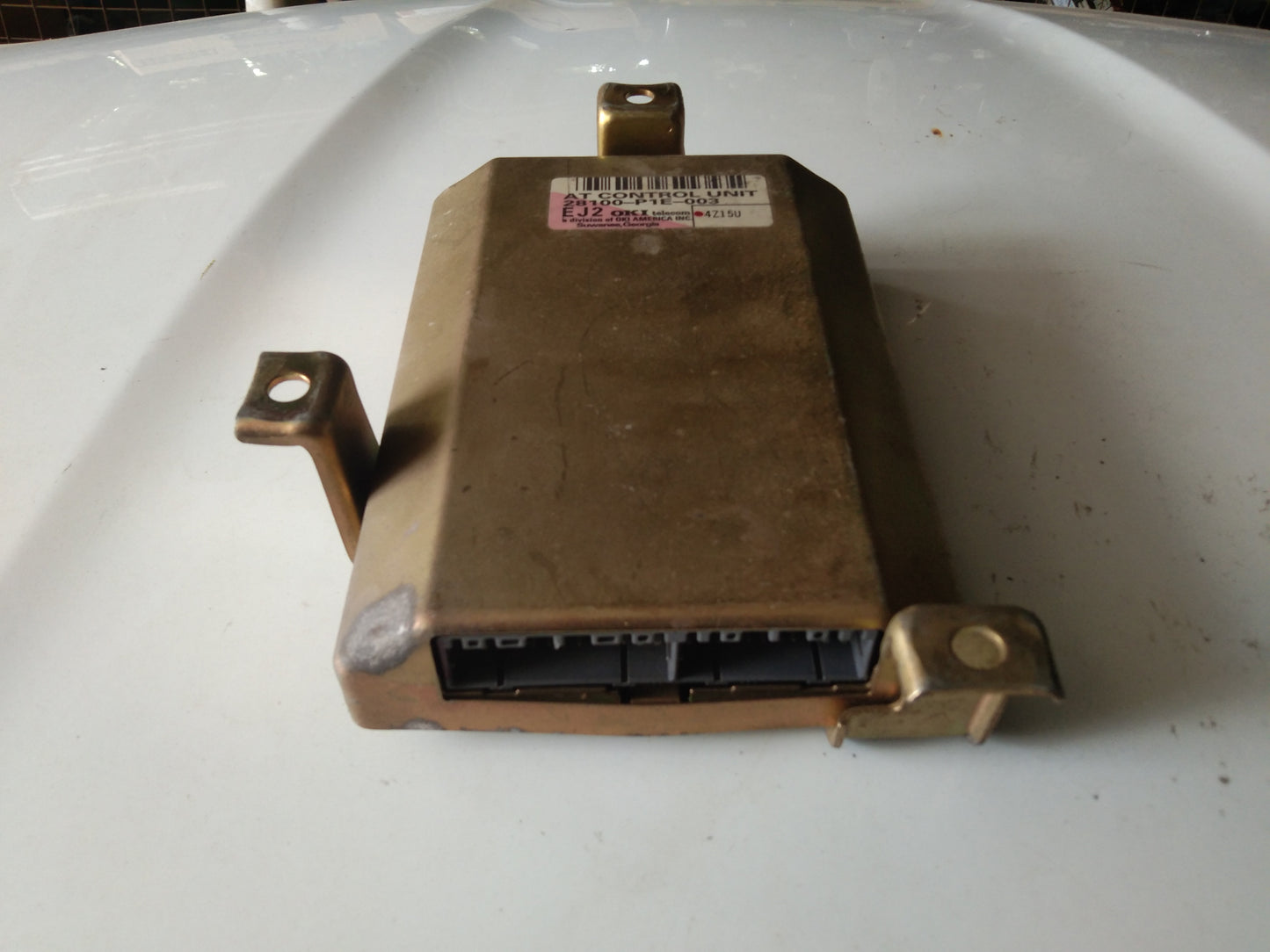 Honda Odyssey At Control Unit