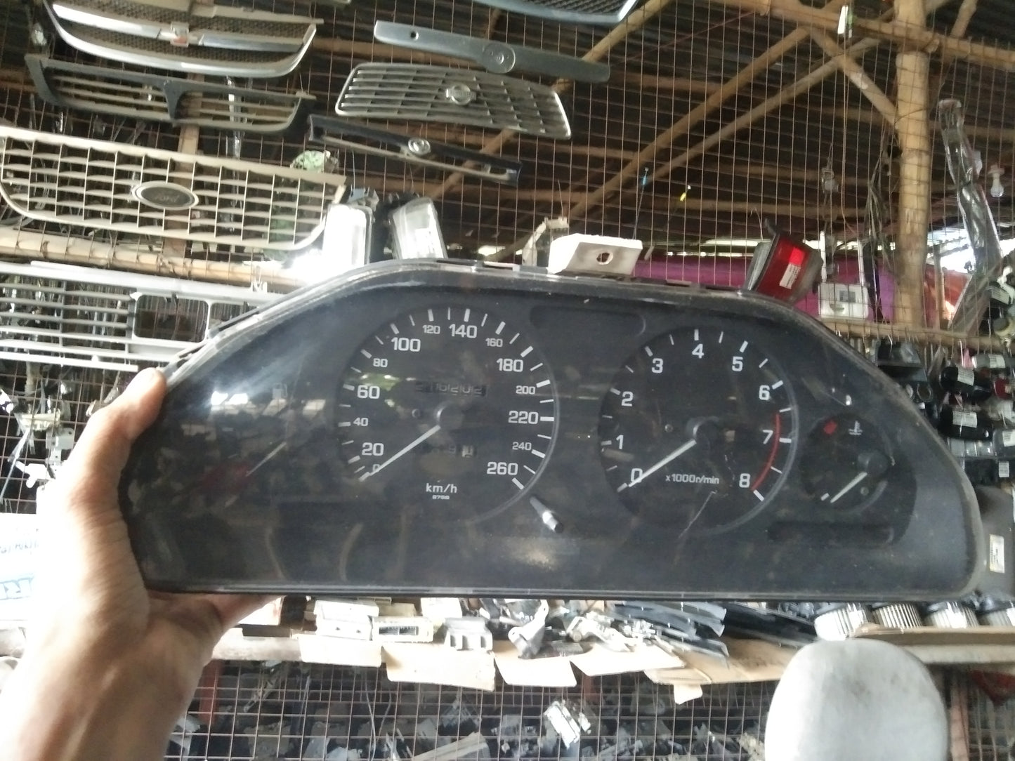 Nissan Cefiro Panel Gauge
