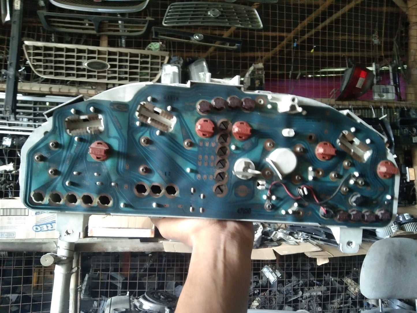 Nissan Cefiro Panel Gauge
