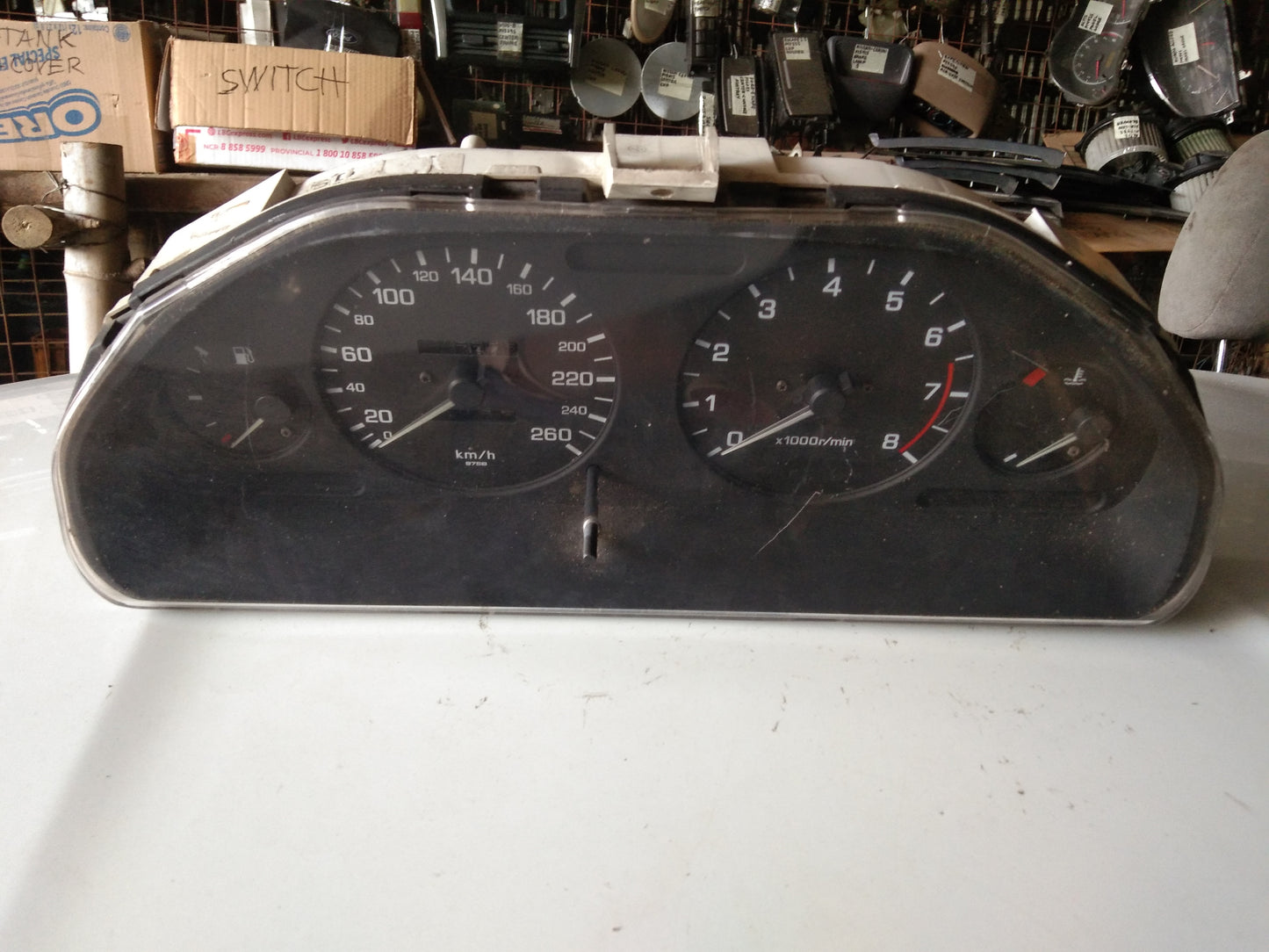 Nissan Cefiro Panel Gauge