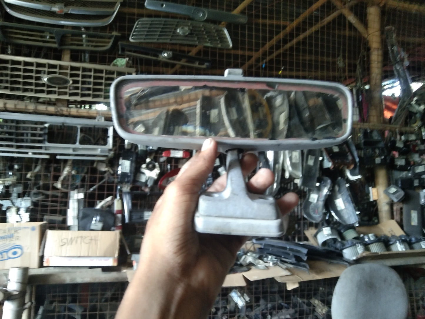 Mazda 3.2.3 Rear View Mirror
