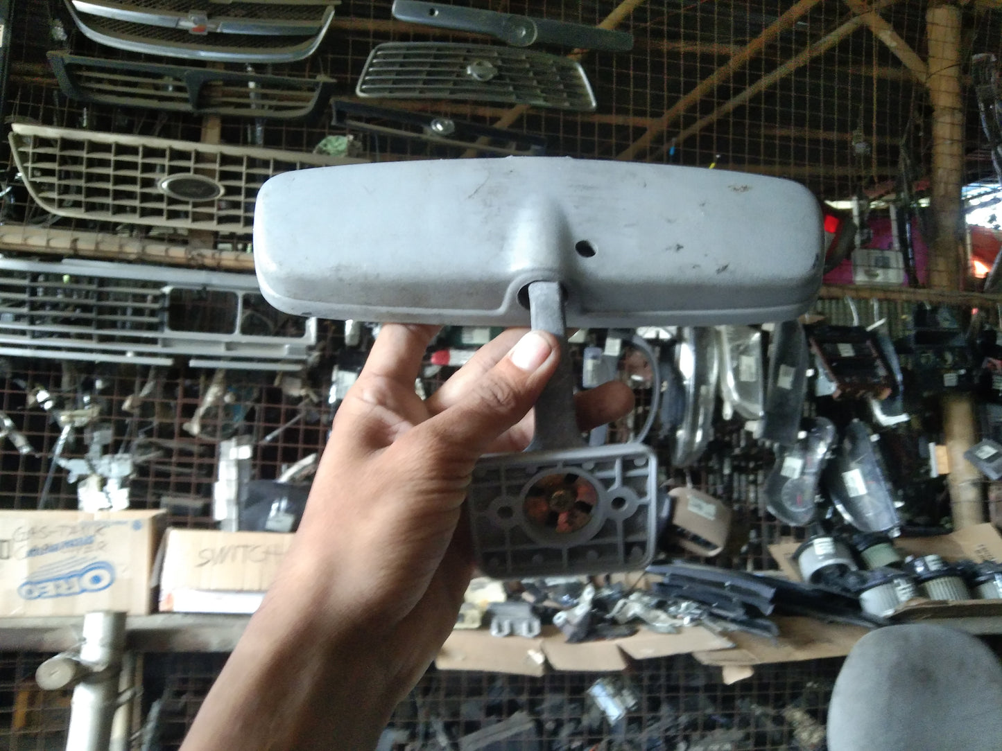 Mazda 3.2.3 Rear View Mirror