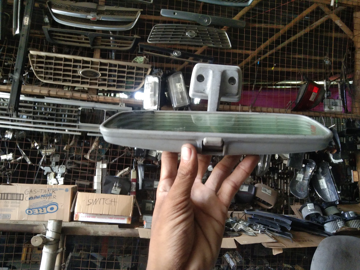 Mazda 3.2.3 Rear View Mirror