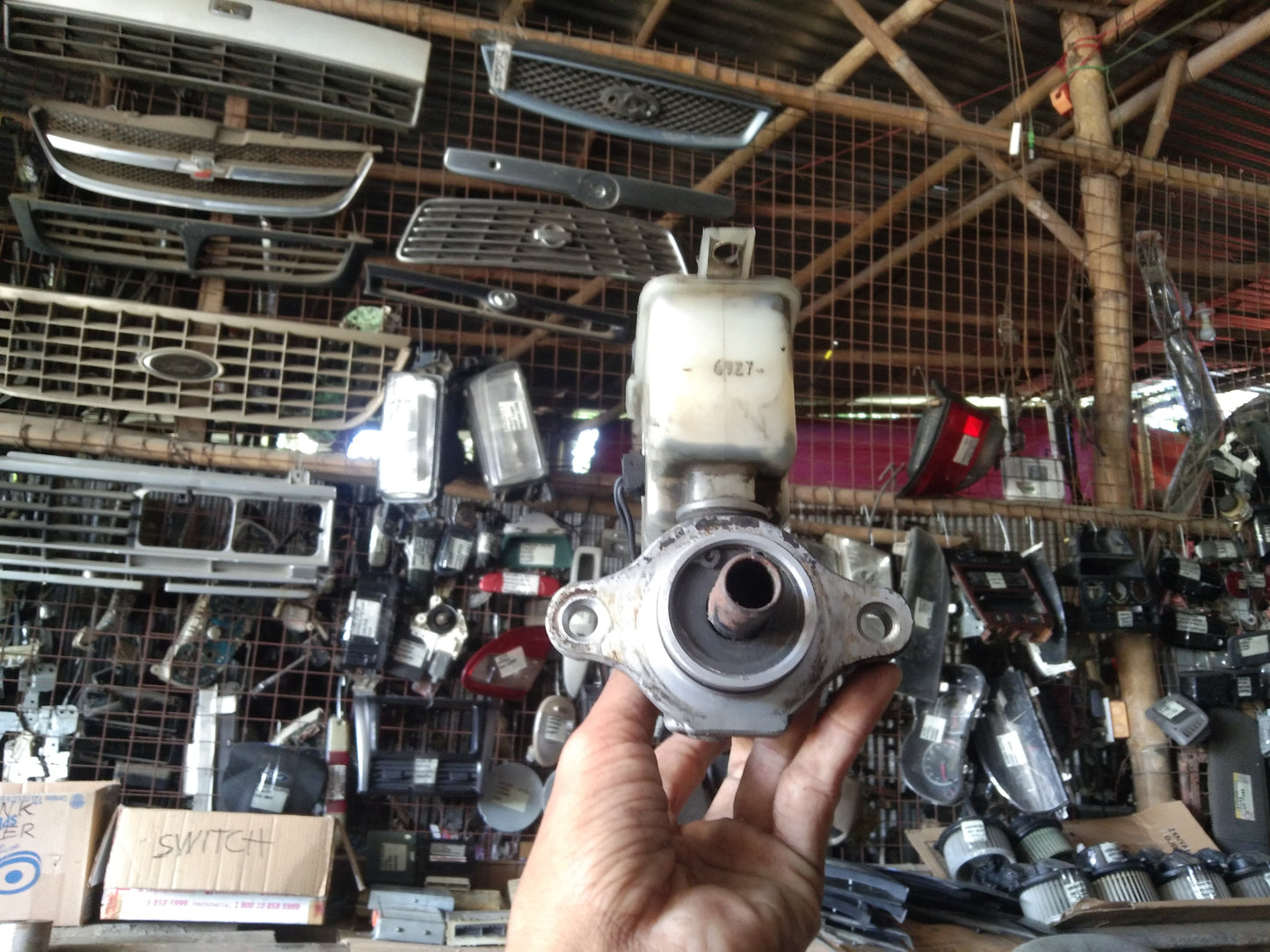 Mazda 3.2.3 Brake Master