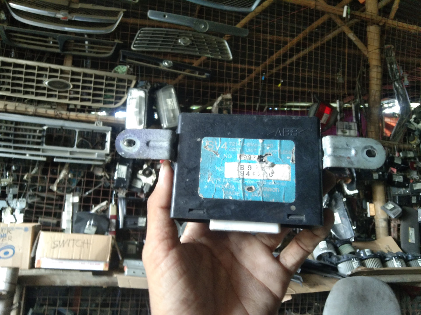 Mazda 3.2.3 Abs Module