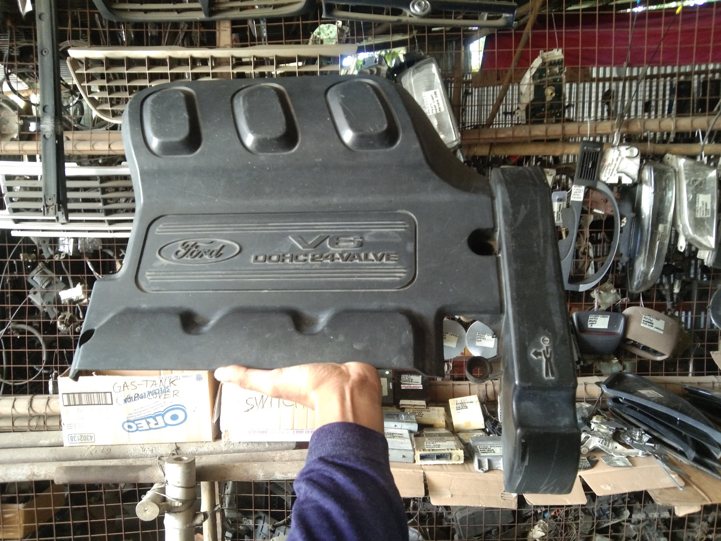 Ford Escape Engine Cover