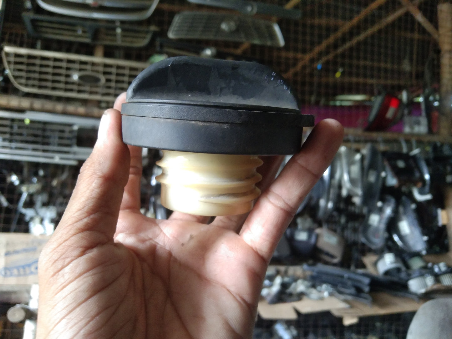 Spark Gas Tank Cap Cover