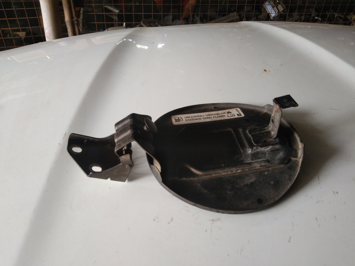 Spark Gas Tank Cover