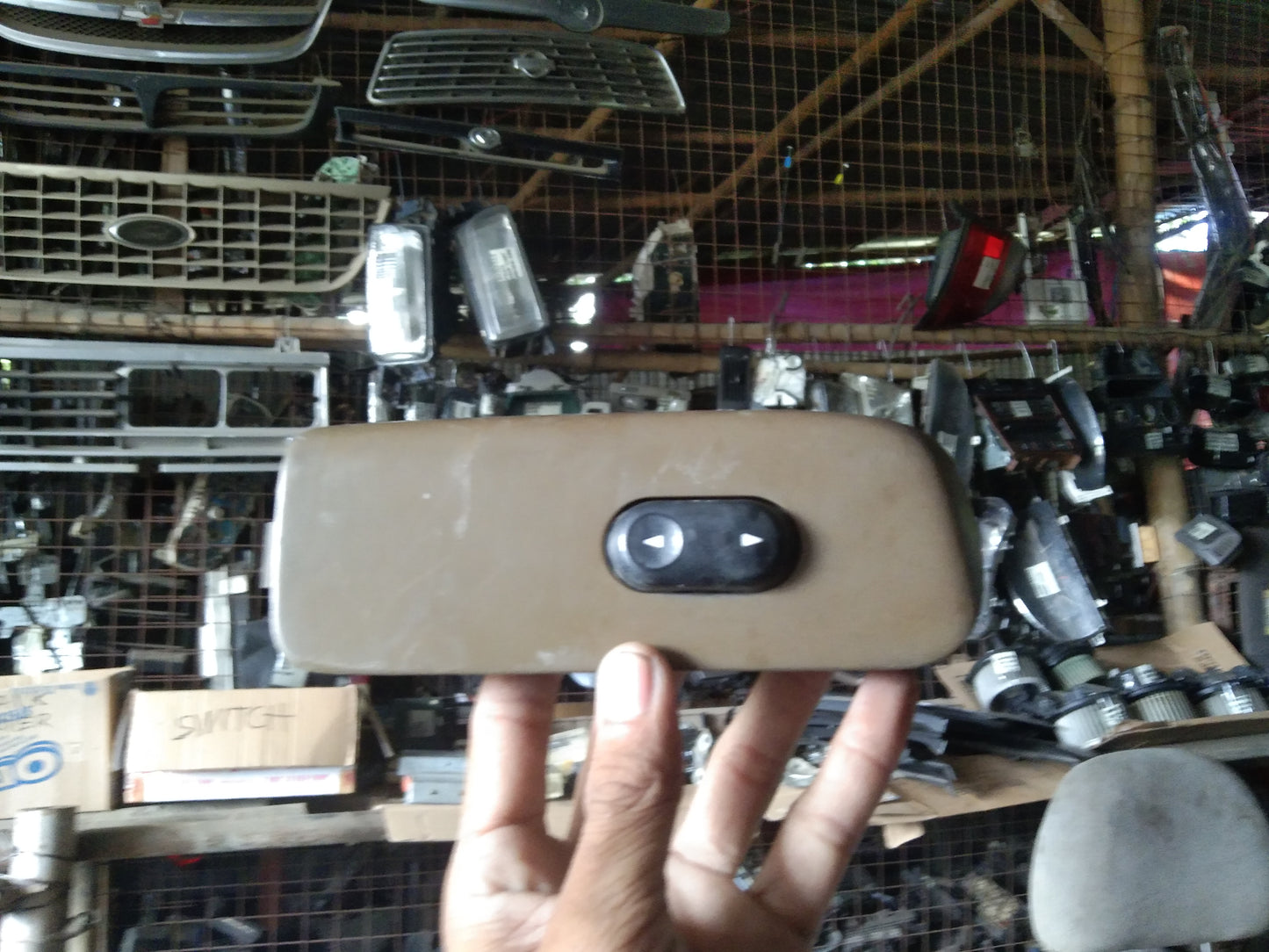 Mazda Tribute Window Switch Passenger Side