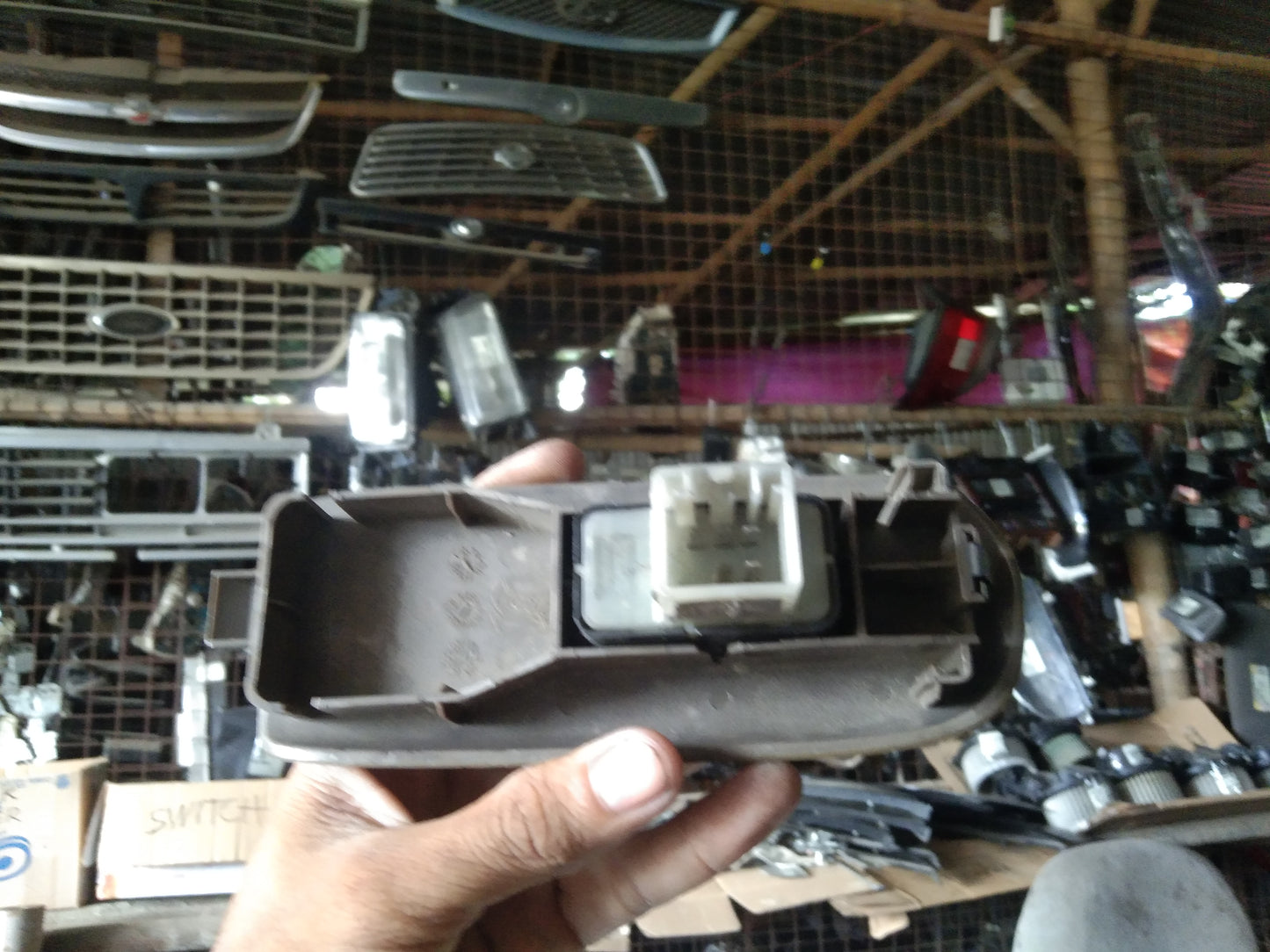 Mazda Tribute Window Switch Passenger Side