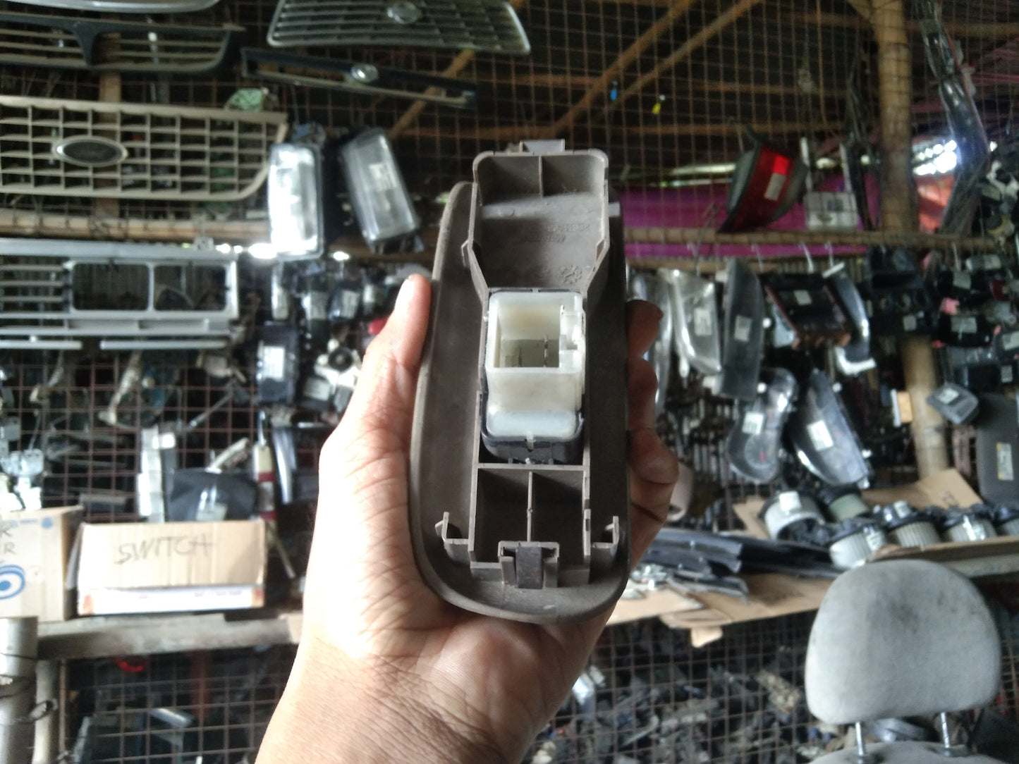 Mazda Tribute Window Switch Passenger Side