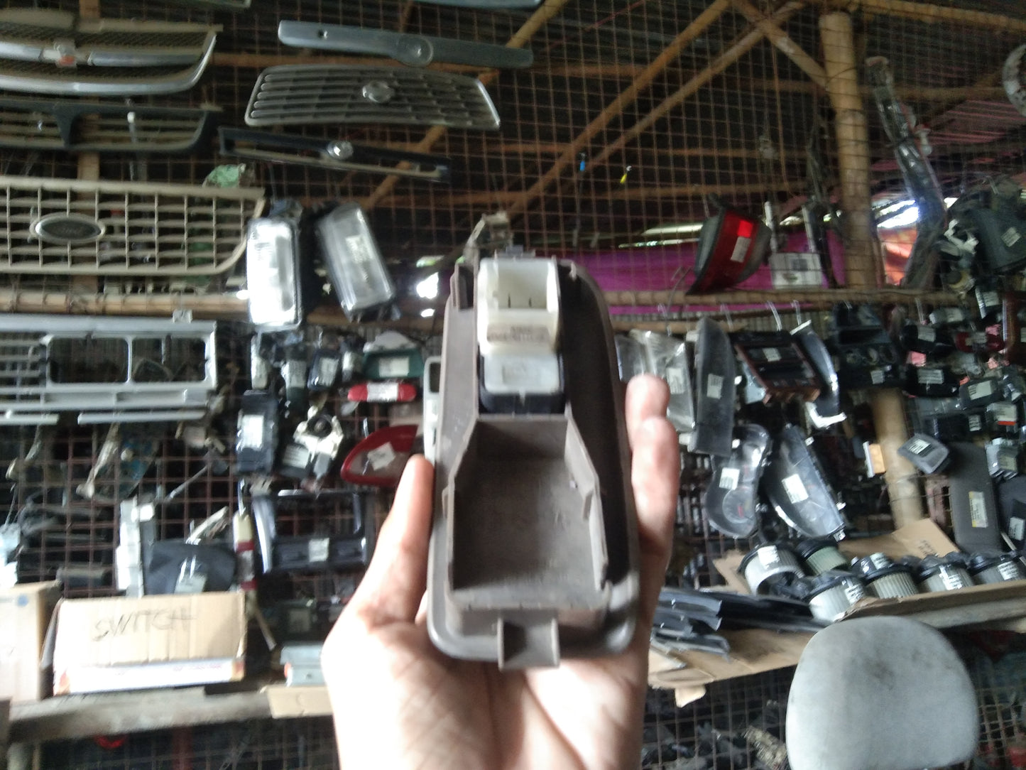 Mazda Tribute Window Switch Passenger Side