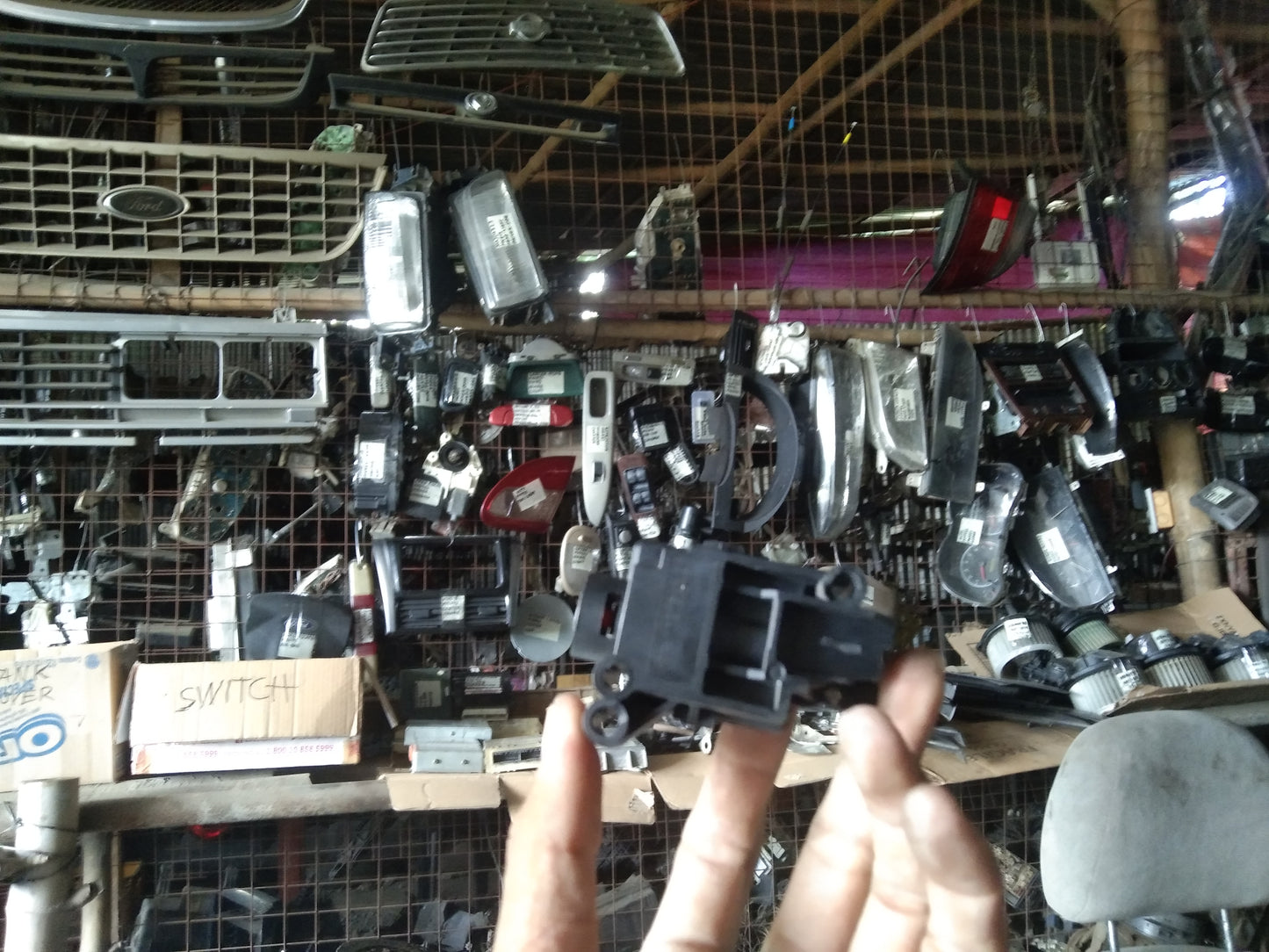 Mazda Tribute Push Botton Switch