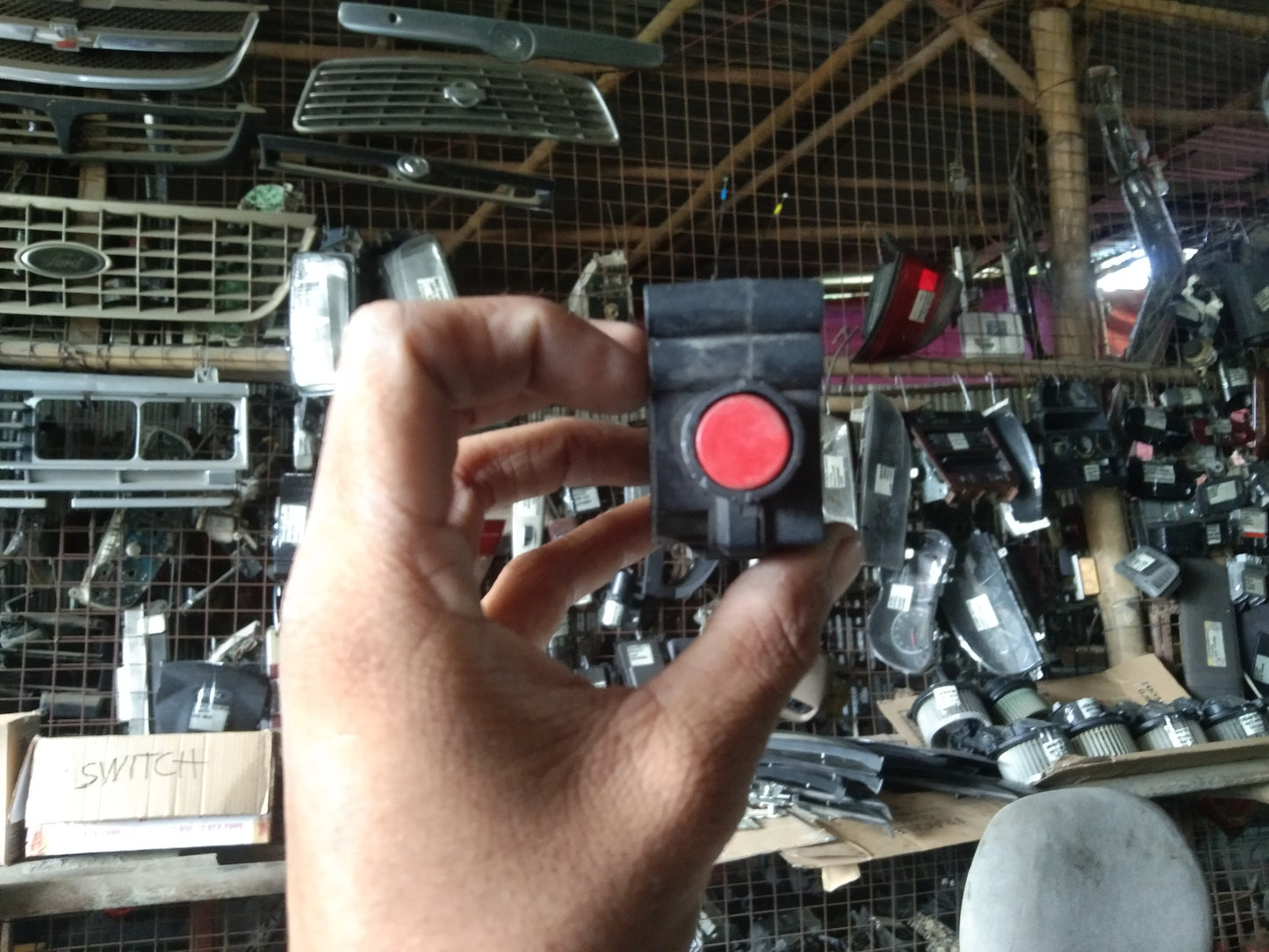 Mazda Tribute Push Botton Switch