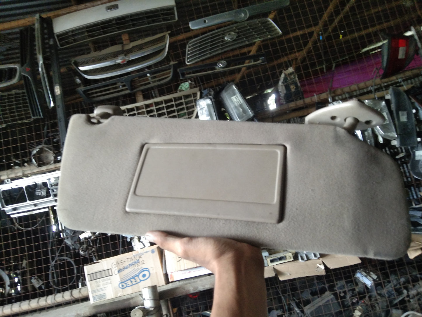 Expedition Sun Visor Driver Side