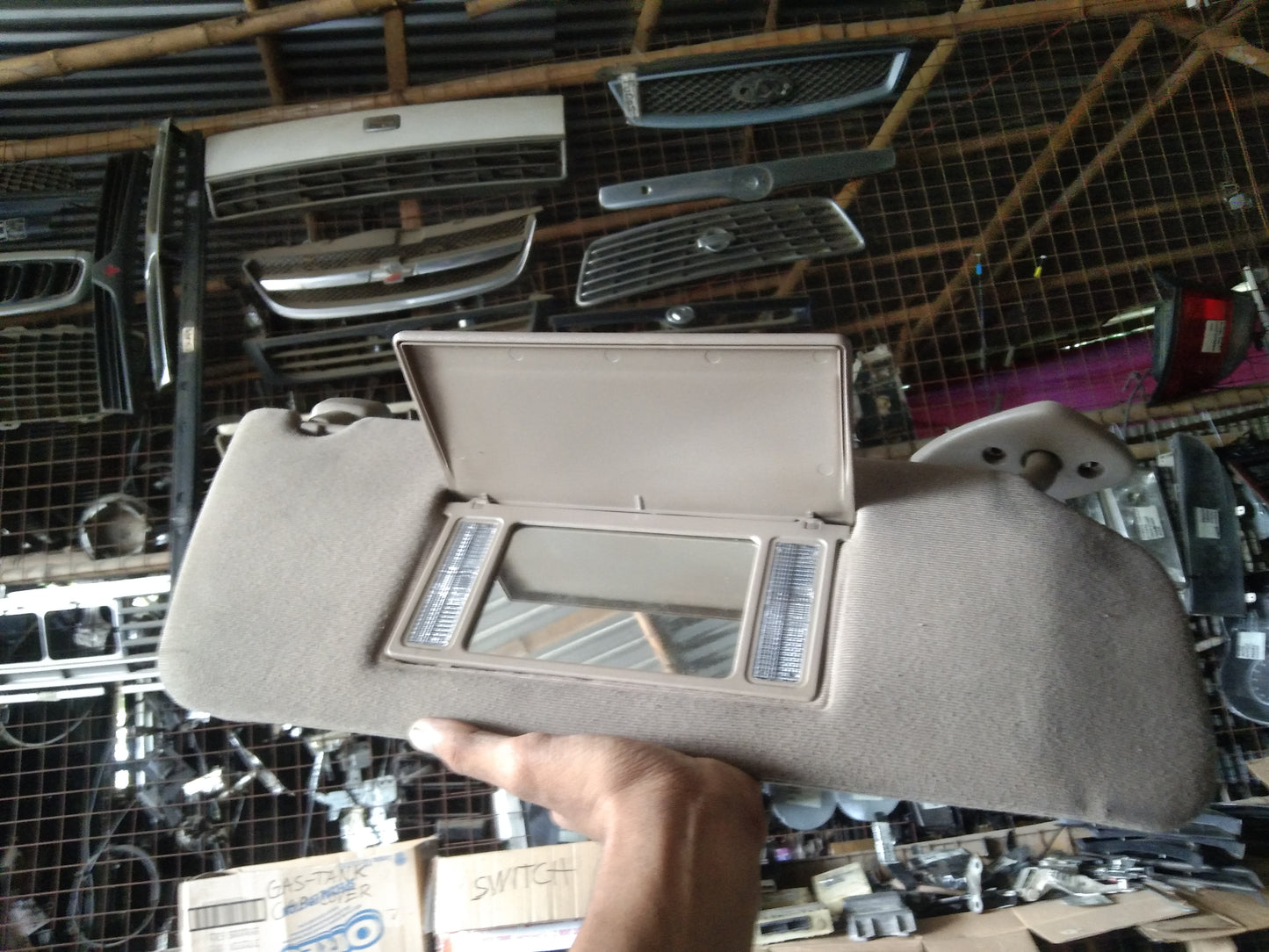 Expedition Sun Visor Driver Side