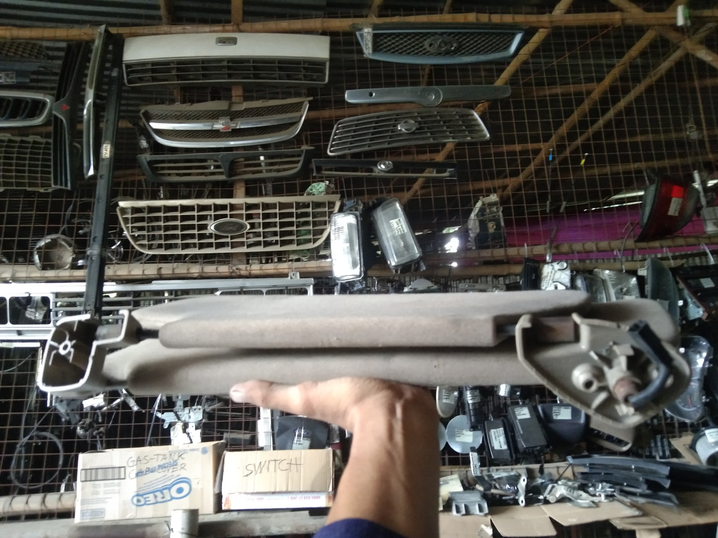 Expedition Sun Visor Driver Side