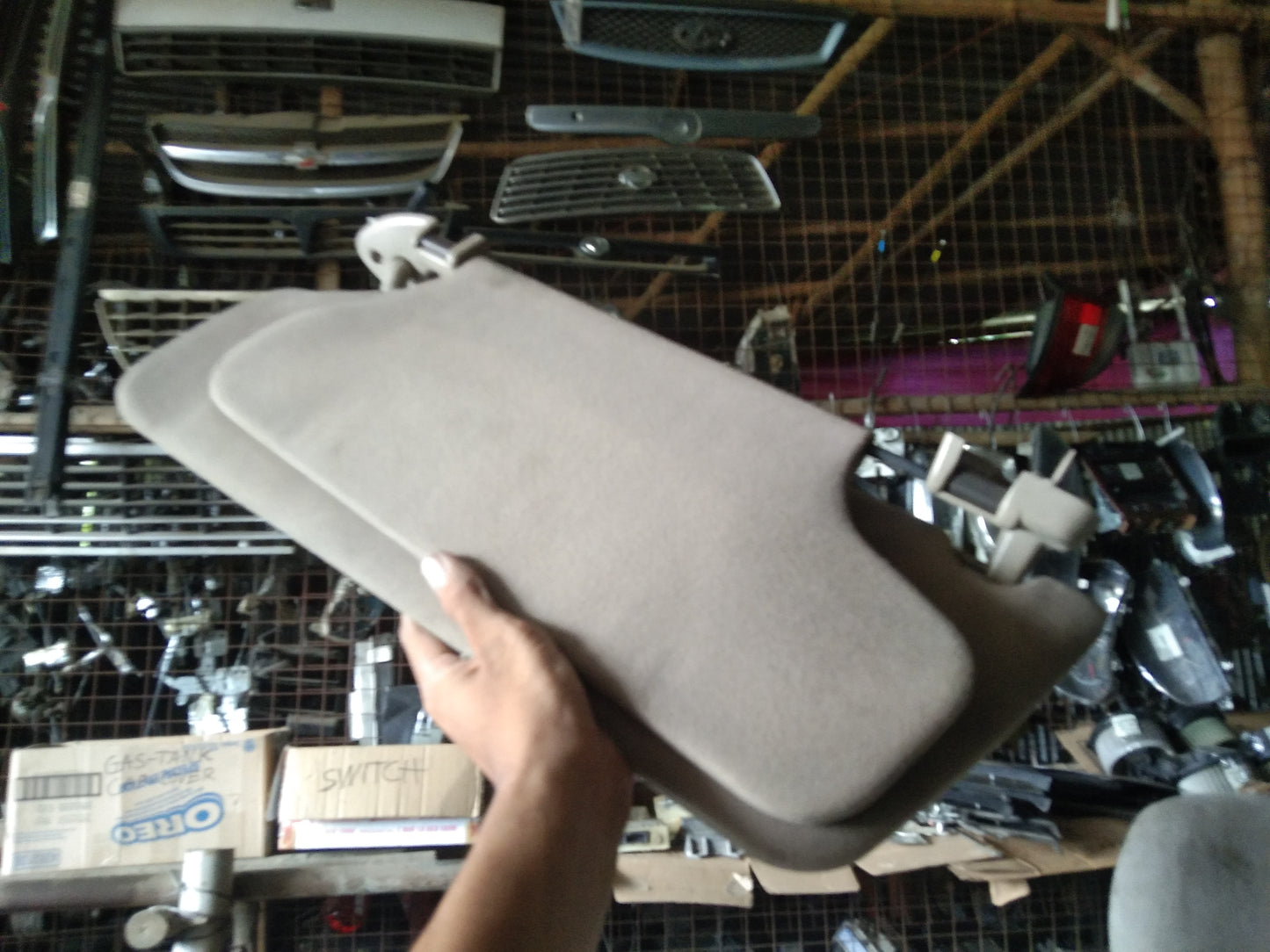 Expedition Sun Visor Driver Side